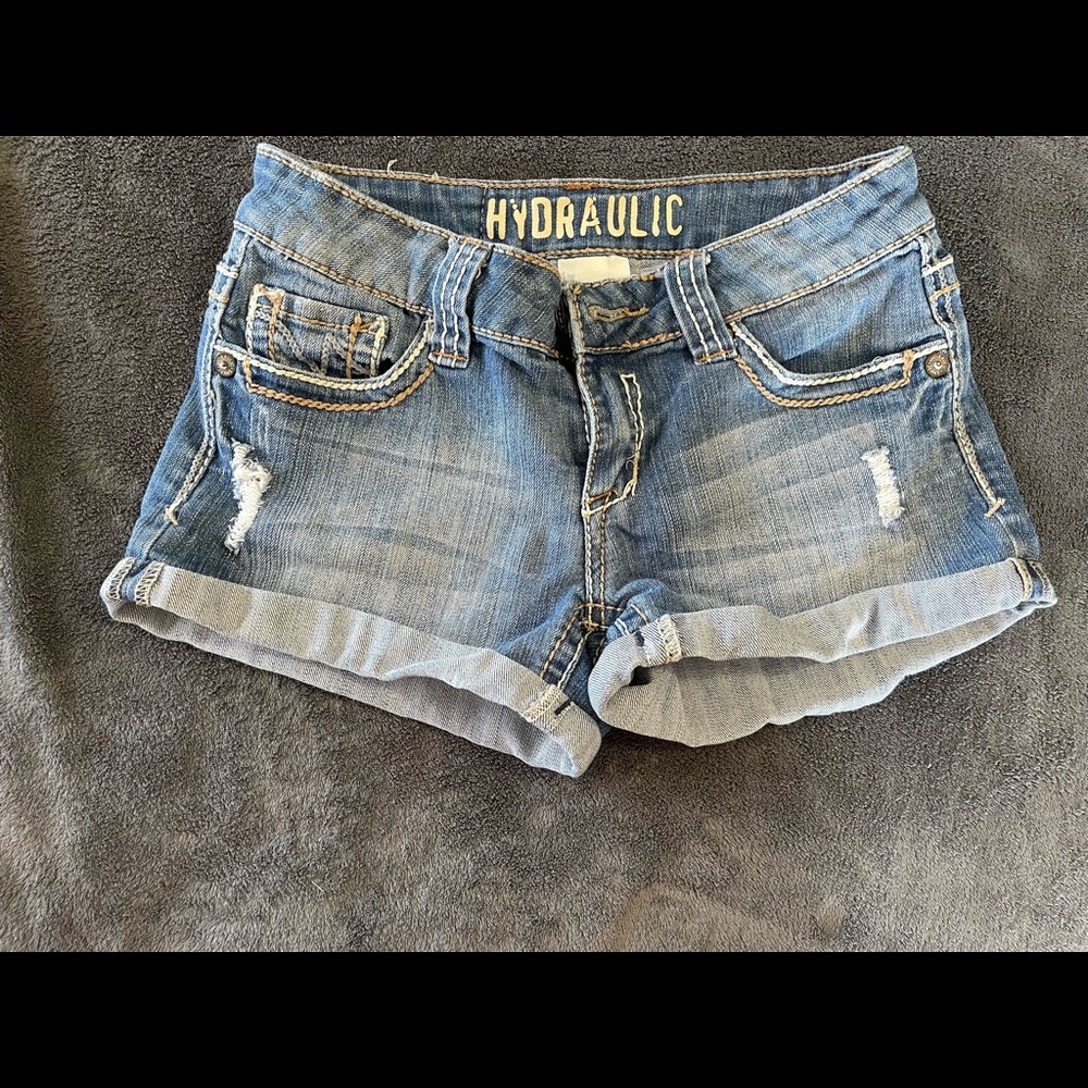 Hydraulic size 5/6 Jean shorts